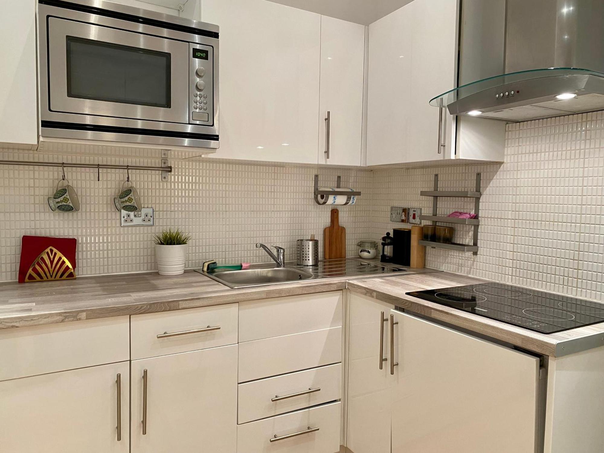 One-bed Flat In The Heart Of London, Bank Payment Required To The Host Up To 12h After You Have Made A Reservation Apartment